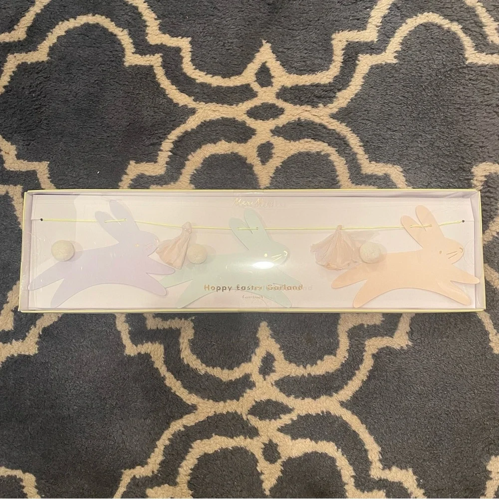 NIB Meri Meri Hoppy Easter Garland